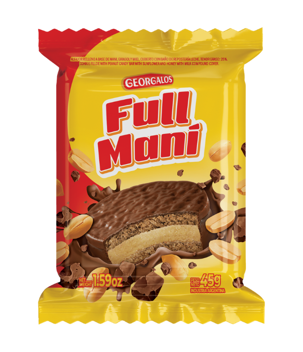 Alfajor Full Mani X Grs Sku Georgalos Ecommerce